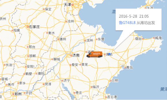 地理圍欄技術(shù)實現(xiàn)自動化運輸時效考核